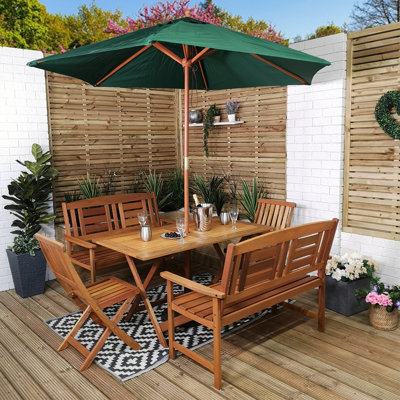 Patio Dining Set with
