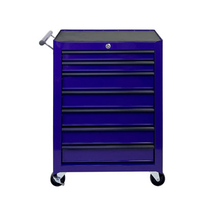 Rolling Metal Tool Chest