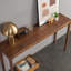 Console brune de style nordique moderne-1190389047