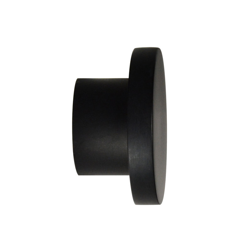 Origins 1 9/16'' Diameter Round Knob, Gloss Black