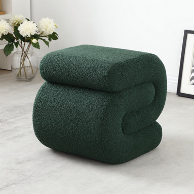 Repose-pieds en tissu Modern