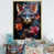 Gold Single Picture Framed