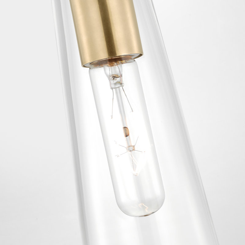 Osvaldo 1 - Light Pendant by Ray Booth, Antique-Burnished Brass