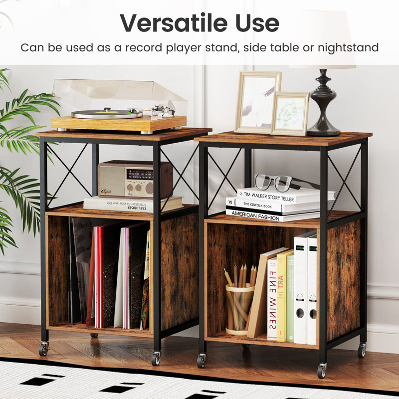 82 cm H Media Shelves