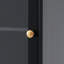 Armoire de rangement de 63 po de hauteur avec portes en verre-2136682702