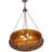 Rustic Lodge 4 - Light Drum Chandelier