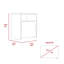 Table de chevet 1 tablette-1765143276