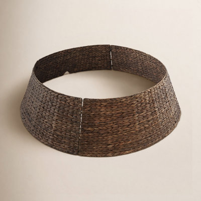 Water Hyacinth Tree Collar
