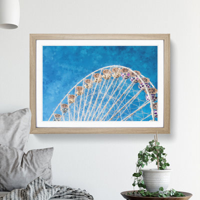 Ferris Wheel Vol.4 - Framed Print