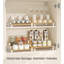 2 Pack Extendable 3-Tier Stackable Wood Spice Organizer-1290412988