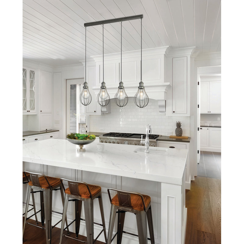 Aponte 4-Light Kitchen Island Chandelier