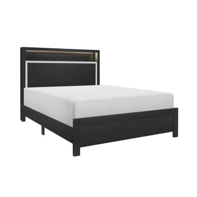 Upholstered Standard Storage Bed