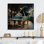 Piano, piano victorien virtuose - impressions sur toile de piano