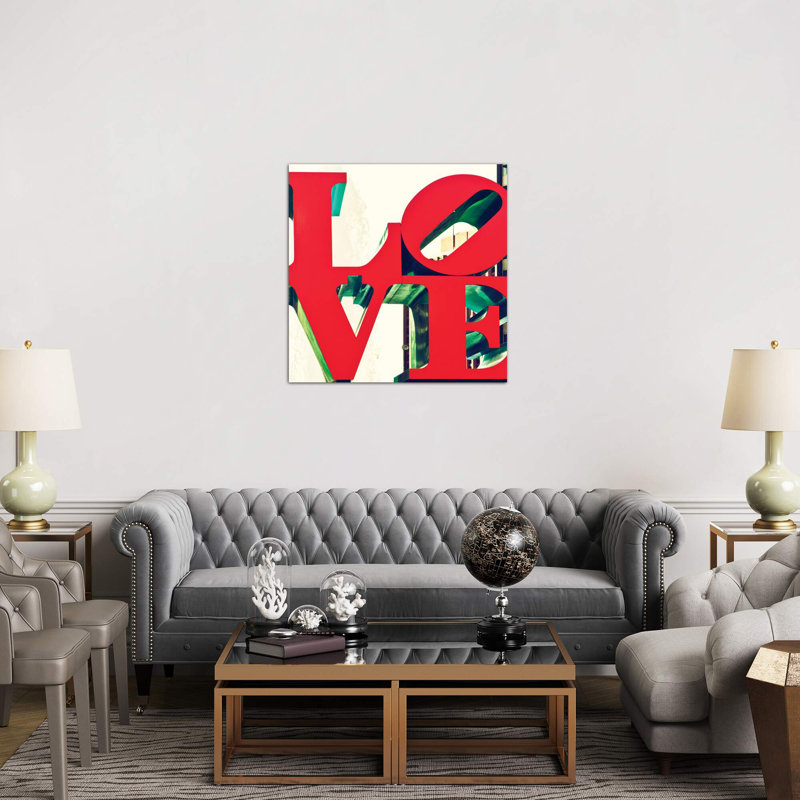 Love by Philippe Hugonnard - Wrapped Canvas Print, 66.04 cm H x 66.04 cm W x 1.91 cm D
