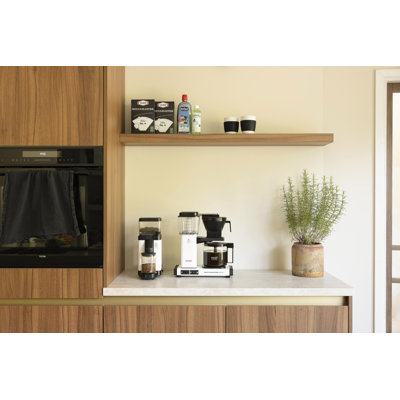 Moccamaster Electric Burr Coffee Grinder