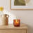 3'' H Glass Tabletop Votive Holder