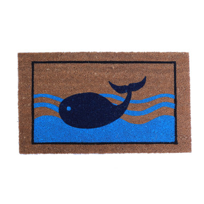 Wyona Non-Slip Outdoor Doormat
