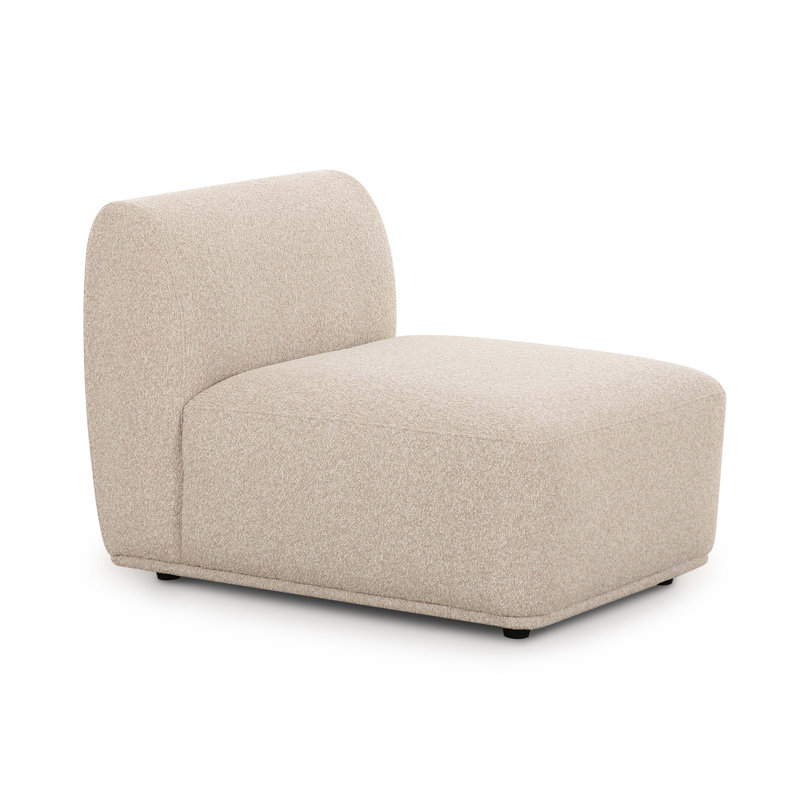 Godalming Cream Armless 1-Seater