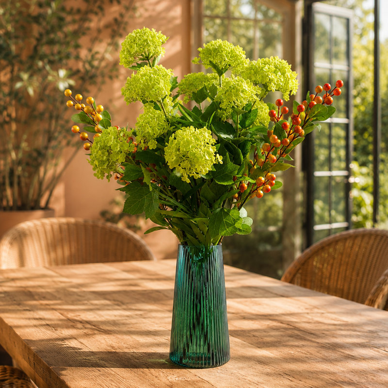 Silk Artificial Arrangement in Vase