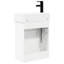 Single Bathroom Vanity with Ceramic Basin-382566201