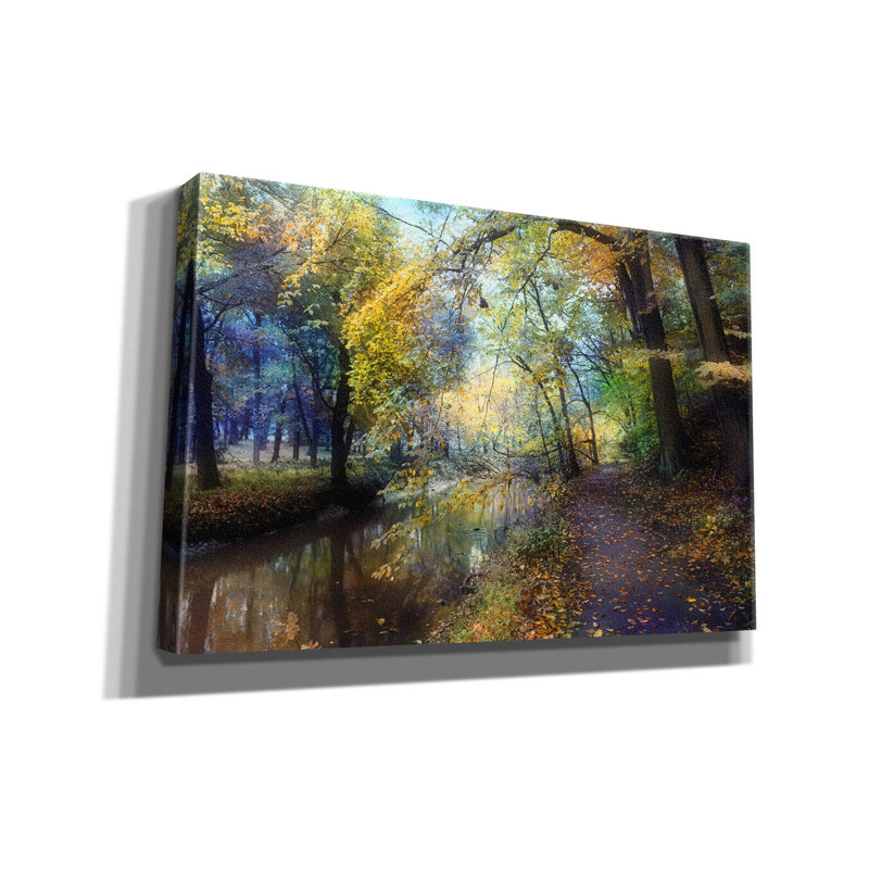 Epic Graffiti «Autumn Walk» par John Rivera, H 40 po x l 60 po x P 1,5 po
