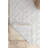 Elegant White Area Rug, 5 x 7.5 Feet | 100% Polypropylene, 0.2 in Pile Height | 400,000 Thread Points | Easy to Clean, Vacuum Friendly | Perfect for Living Room, Bedroom, and Home Décor | Durable & Stylish Design-1376833241
