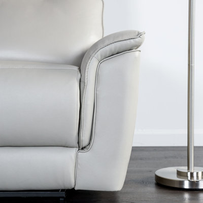 Upholstered 62.5'' Reclining Loveseat