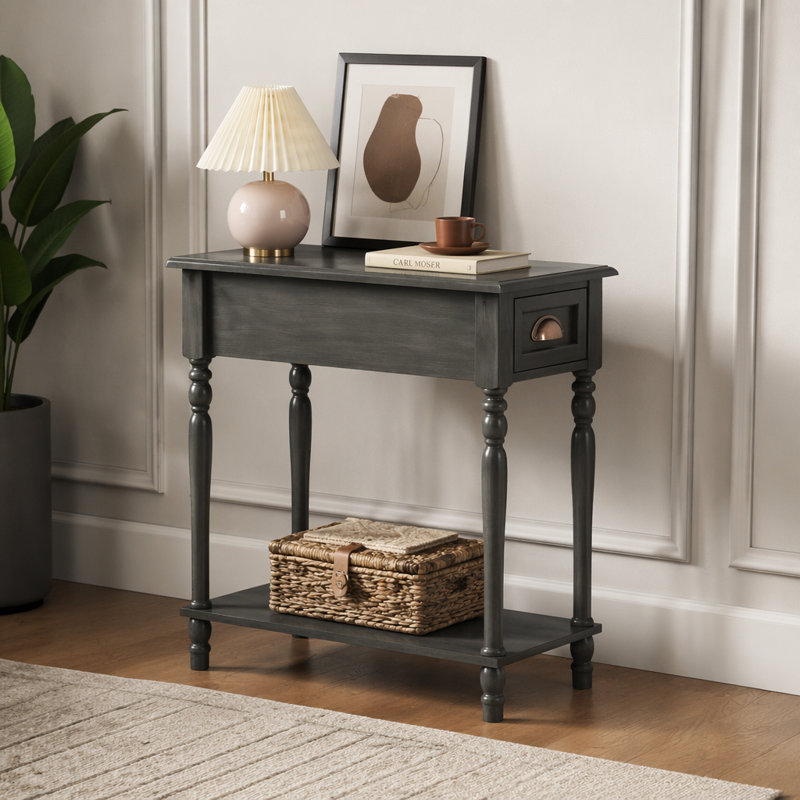 Table d'appoint polyvalente avec construction durable et attrait élégant pour n'importe quelle pièce
