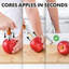 Décapant de pomme en acier inoxydable de qualité supérieure durable Zulay Kitchen - cannelle-113825842