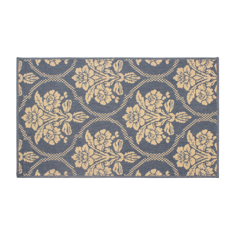 Tapis intérieur / extérieur Laura Ashley Tatton , 5 pi x 8 pi