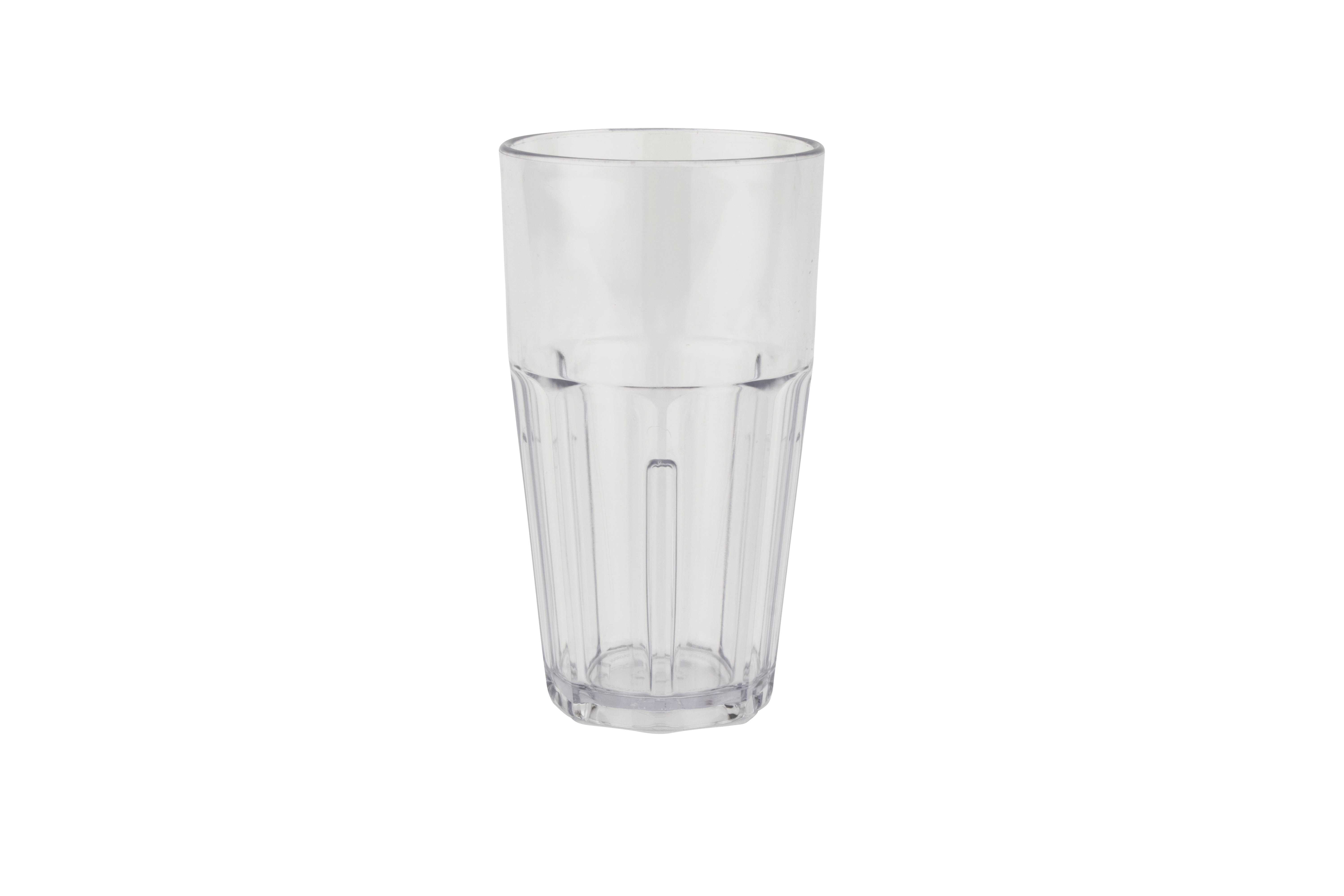 Drinking Glasses Set of 12, Durable Glassware Includes 6-17oz Clear