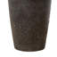 Lampe de table 28 po Kipo, base en céramique texturée noire, abat-jour en tissu-116808994-116808992