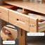 Armoire d'appoint Modern Burlywood-2146943626