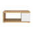 Plywood Top/Pure White Base
