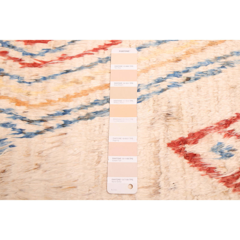 Tapis crème Pak Finest Marrakesh 5 pi 0 po x 6 pi 8 po