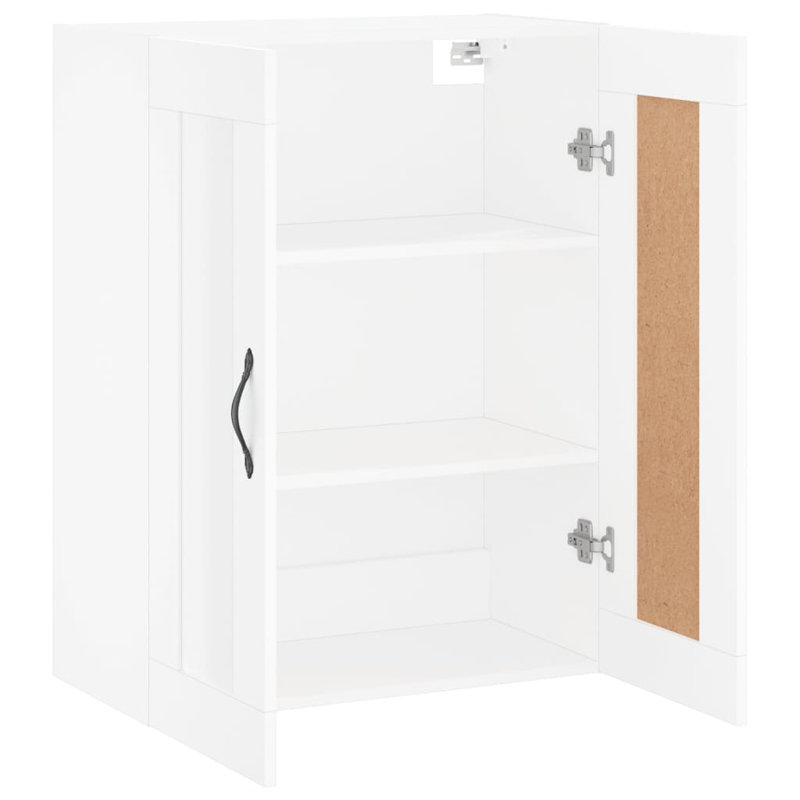 Medgar Bathroom Cabinet, White
