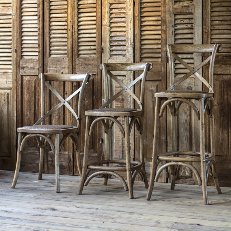 Porch View Cross Back Dining Chair