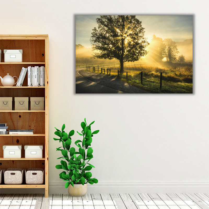 Wake Up Call - reproduction d'art sur toile, H 24 po x l 36 po