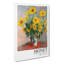 Bouquet of Sunflowers with Border by Claude Monet - Wrapped Canvas-61848572