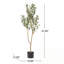 ARBRE D'OLIVE ARTIFIQUE 120CM