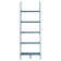 Corwen 72.75" H x 25" W Ladder Bookcase