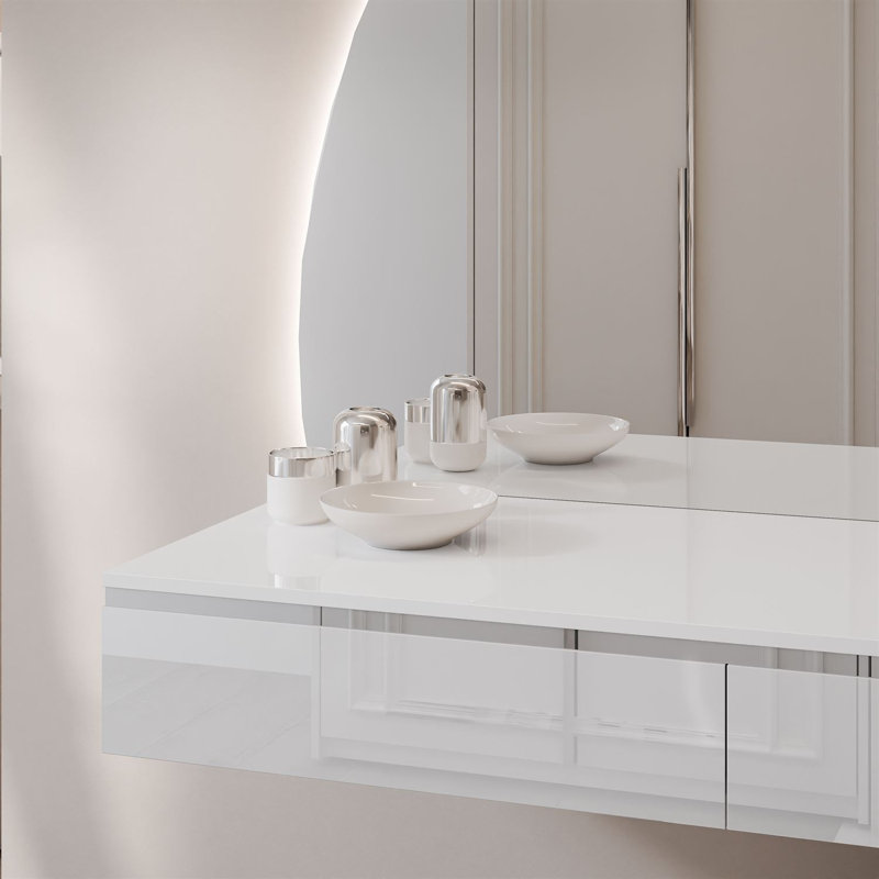 Dressing Table with Mirror