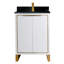 Meuble-lavabo sur pied simple 24 po avec comptoir en pierre 24 po-868572400-868572415