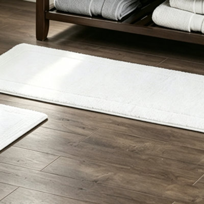 100% Cotton Tufted 3000 GSM Reversible Bath Rug 24X72"
