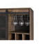 Charmante armoire à vin industrielle rustique pour des salles à manger élégantes