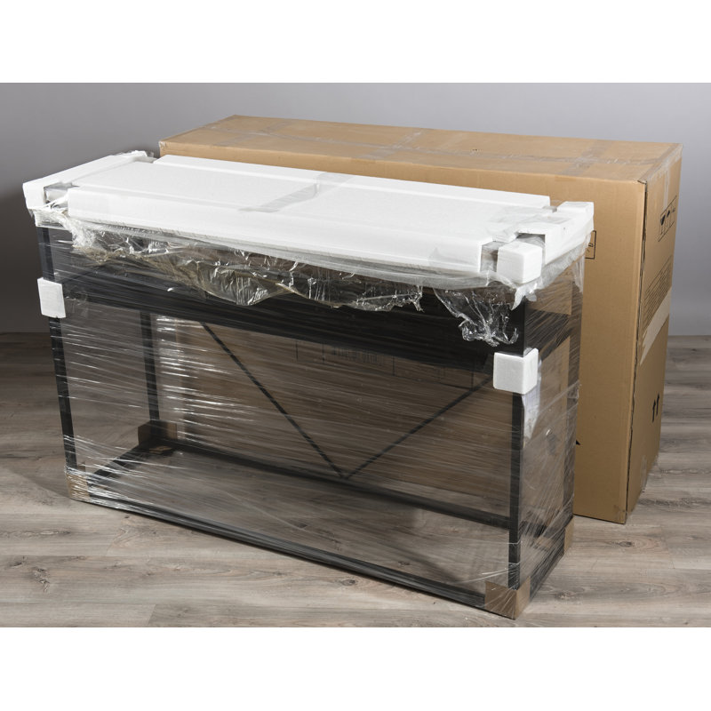 Sheena 120cm Solid Wood Top Console Table