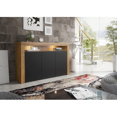 Argyro 393.7cm Sideboard