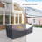 Catalonia 83.8 Wide Straight Patio Sofa Cover