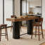 Woodgrain Design Coffee Table,Pub Table,Greeting Table