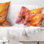 Coussin Orange